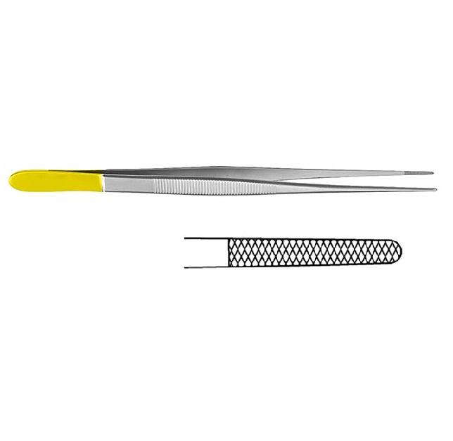 TC POTTS-SMITH Пінцет анатомічний; прямий; із зубчиками; 20,0см. Tontarra Medizintechnik GmbH